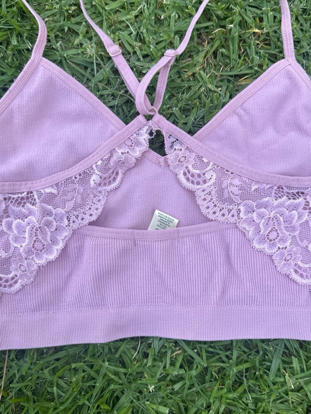 Bozzolo Pink Seamless Bralette 💓